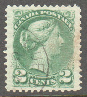 Canada Scott 36d Used VF - Click Image to Close